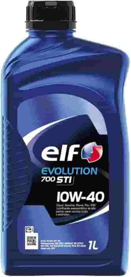 Óleo De Motor 10w40 Elf Evolution 700 St Semissintético 1lt