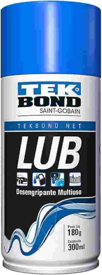 Tekbond Tekspray Desengripante 180G/300 Ml Incolor