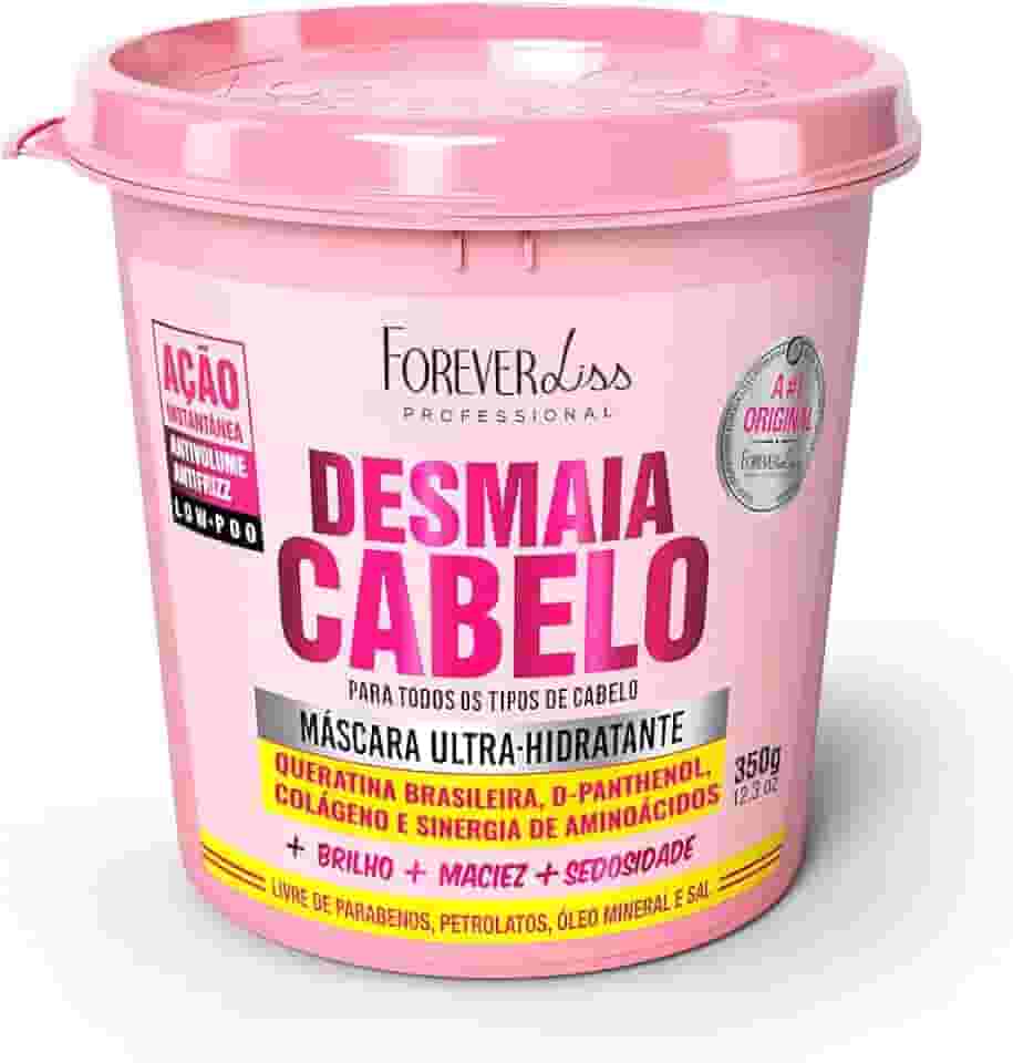 Forever Liss, FOR86, Desmaia Cabelo, 350g
