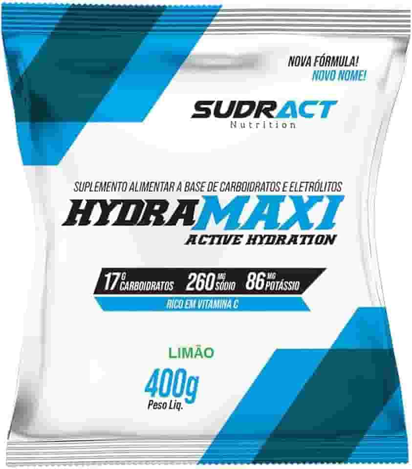 Sudract Hydramaxi Isotônico Em Pó - 400G Refil Limão - Nutrition