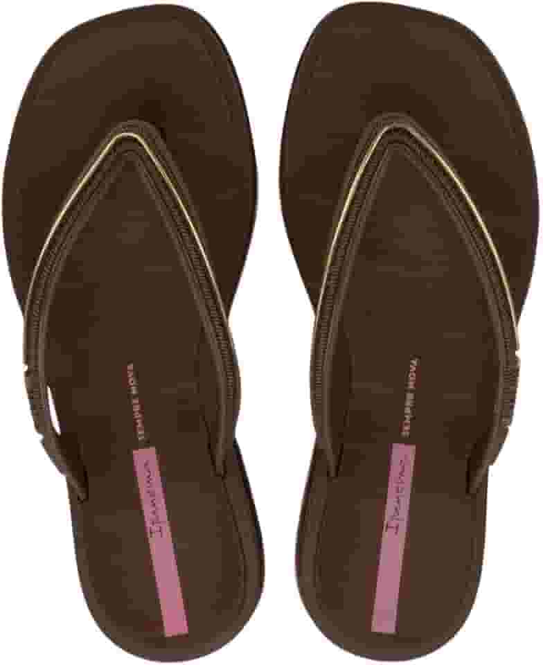 Chinelo de Dedo Feminino Conforto Dia a Dia Ipanema Glow