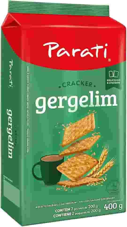 Biscoito Cracker Gergelim Parati® 400g