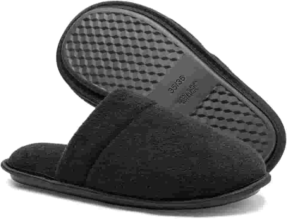 Pantufa Chinelo Tradicional Sola Antiderrapante Super Quentinha Feminino Rosa Unissex Adultos Conforto Facilidade de Uso