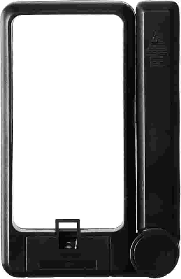 Lupa Retrátil com Iluminação, Ortho Pauher, Incolor, Único