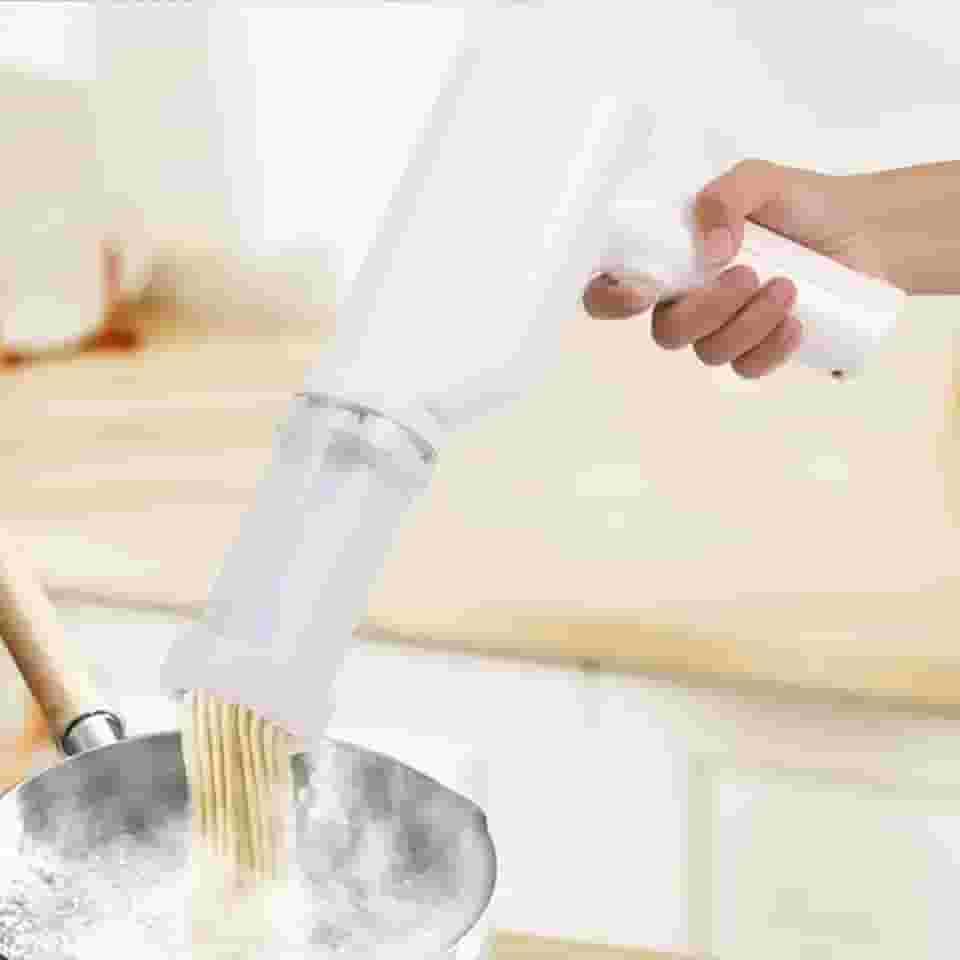 Máquina Elétrica para Fazer Macarrão Sem Fio 6 Discos Máquina para Fazer Macarrão Caseiro Portátil Prensa Elétrica USB