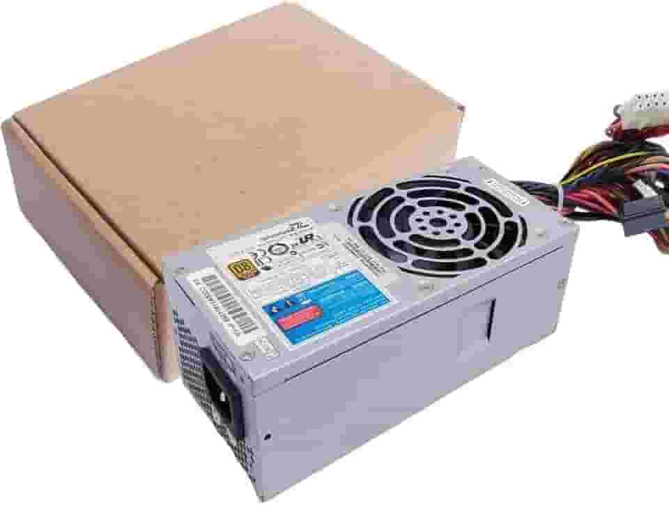 Fonte ATX Perfil Baixo 300W 80 Plus Bronze Bivolt Silenciosa para PC Desktop Slim