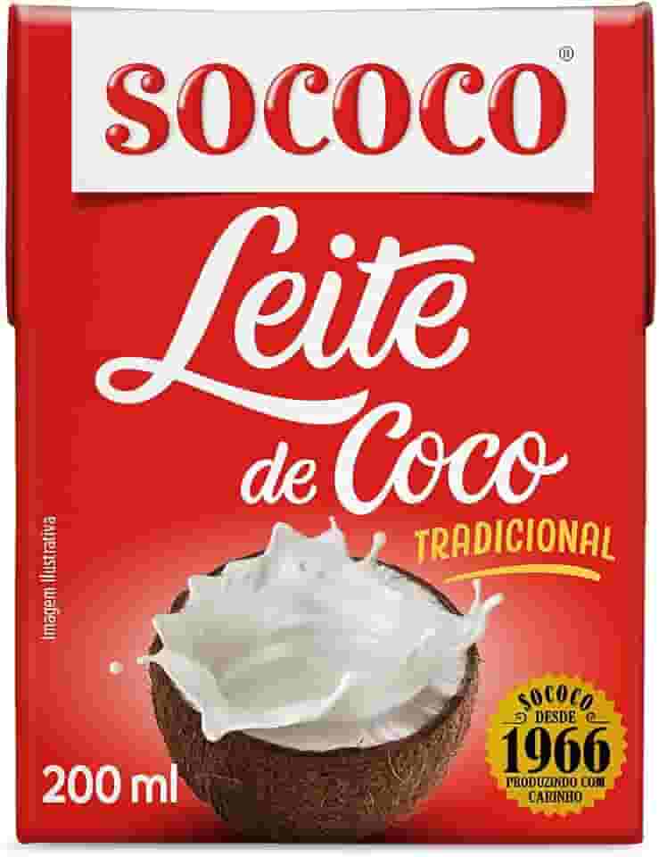 Sococo Leite De Coco Tetra Pak 200Ml