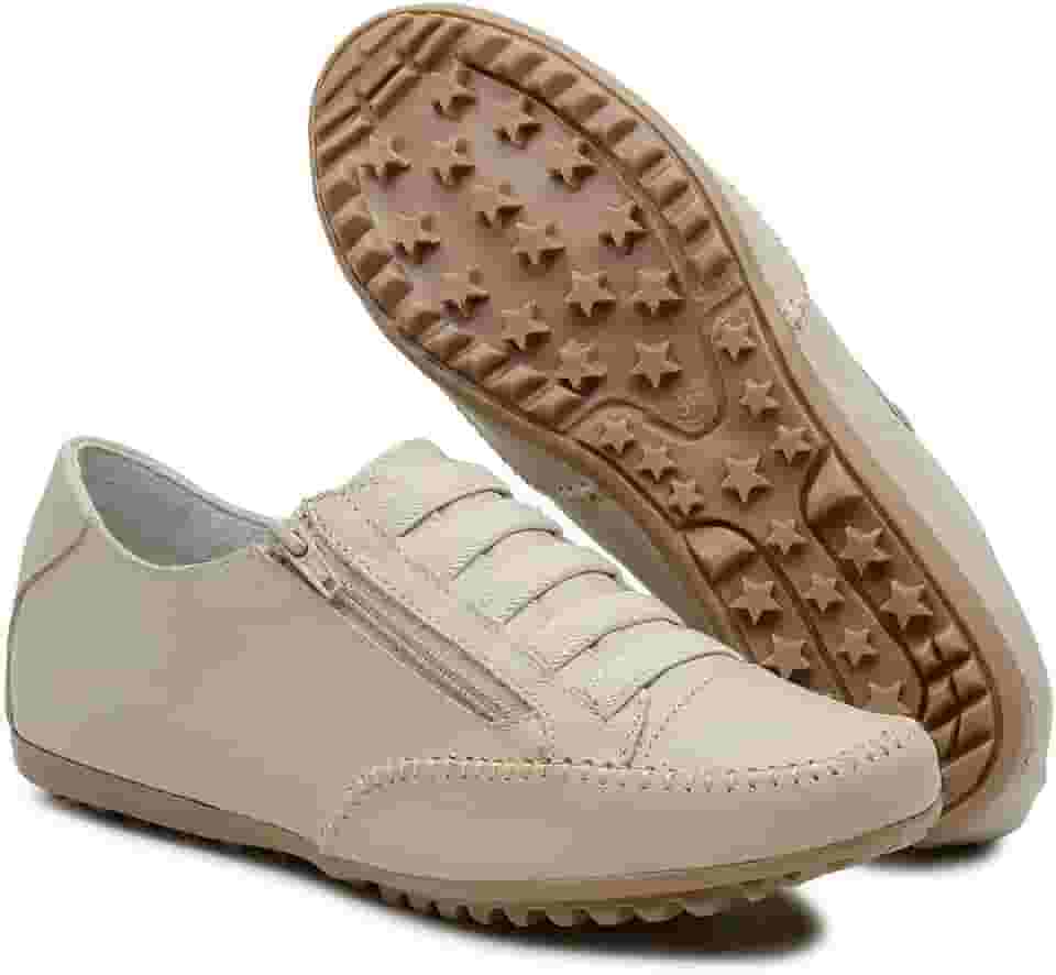 Tênis Feminino Casual Sola Baixa Confortavel e Bonito