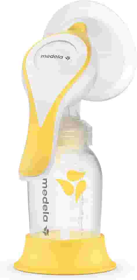 Medela Extrator Manual De Leite Materno 150 Ml Amarelo/Branco