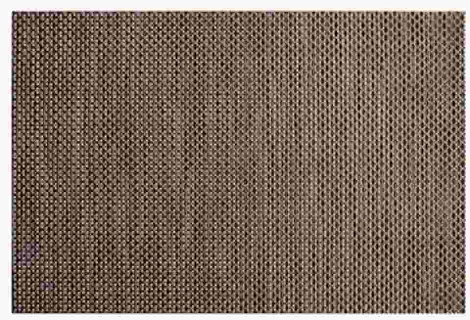 Jogo americano de linho tecido – resistente ao calor, leve, multiuso para jantar e cozinha (marrom)