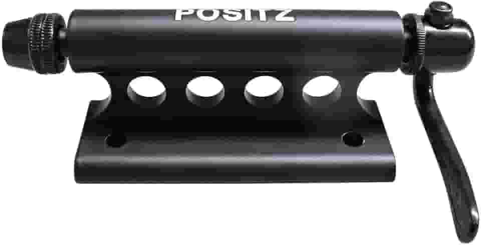 Positz Suporte de garfo de bicicleta de liberação rápida para rack de teto de carro, caminhão, transportador, quando viajar, transportar, armazenamento, serve para bicicleta híbrida de estrada MTB