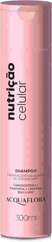 Acquaflora Shampoo Nutrição Celular