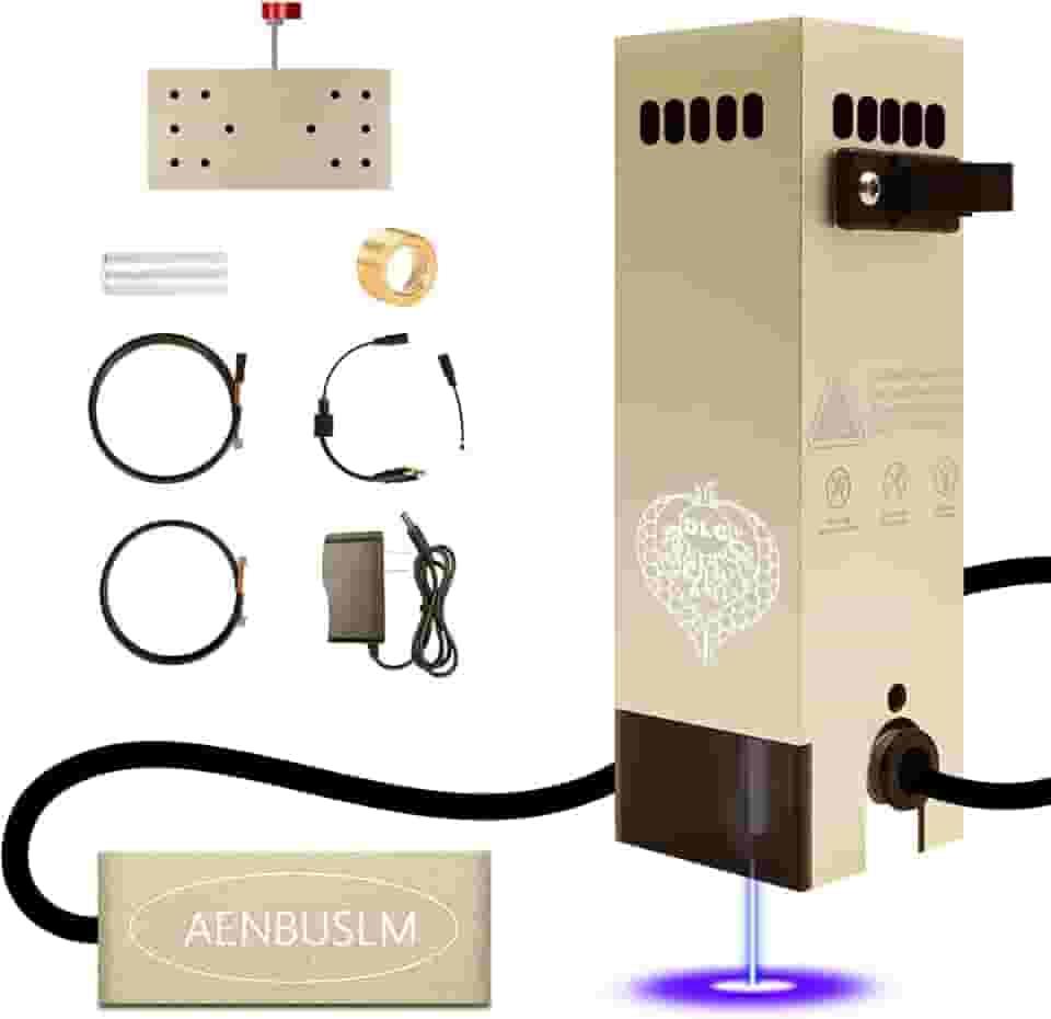 Módulo de corte com gravação a laser 80W-120WLaser com Air Assist, FAC integrado, escultura CNC de ponto comprimido DIY Master para cortador a laser, máquina de gravação a laser, classe 4 (DLC -