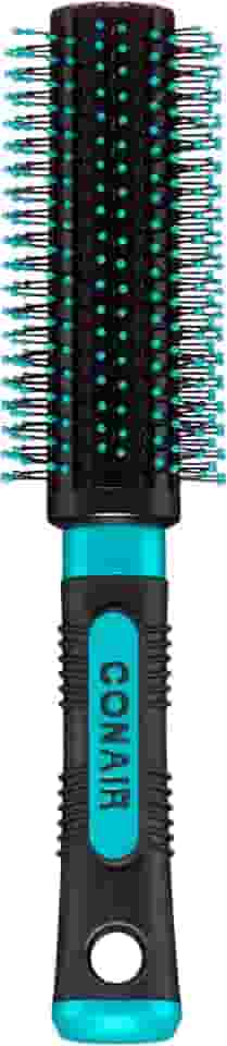 Conair Escova redonda Salon Results – Escova de cabelo com cerdas de nylon para pentear