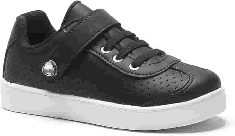 Tênis Infantil Feminino Escolar Moda Casual Oferta Tininha