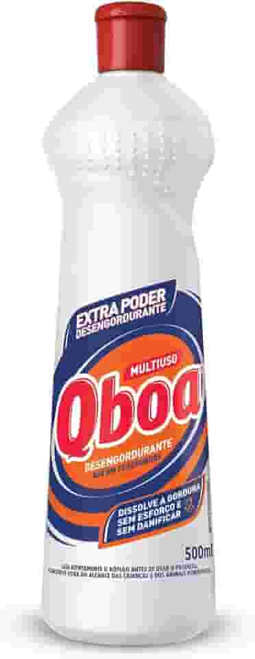 Desengordurante Qboa Cozinha 500ml