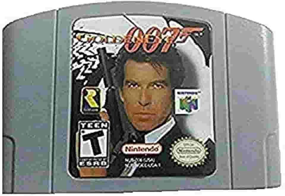 For Nintendo 64 N64 Game Card Cartridge Console US Version - GoldenEye 007