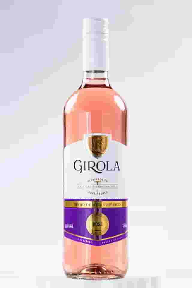 VINHO ROSÉ DE MESA SECO 750ML