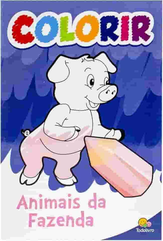 Colorir: Animais da Fazenda