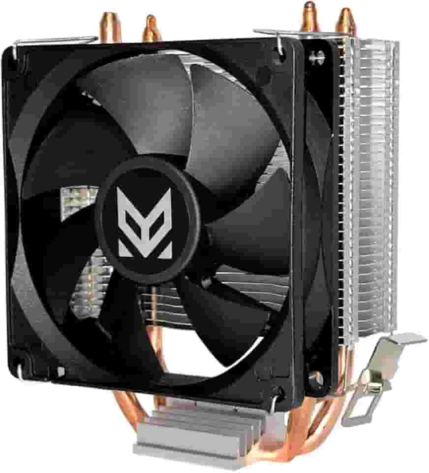 Cooler CPU Intel LGA X99 X79 Xeon LGA 2011 v3 LED RGB Gamer Ryzen Am4 Am3 120mm 775 115x 1200 1366 1700 (Sem Led)