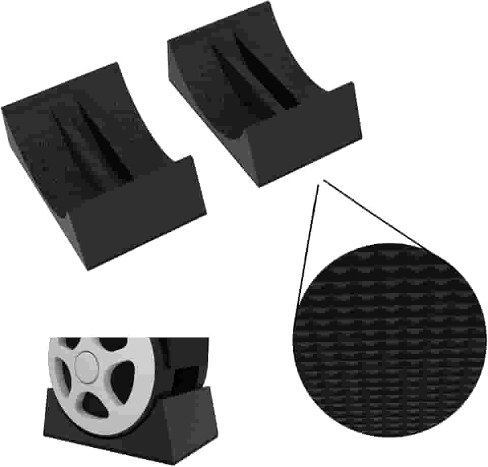 2 Travas Para Cadeira De Rodinha Gamer Simulador Corrida