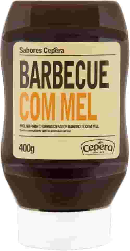 Mollho Barbecue com Mel Cepêra 400g