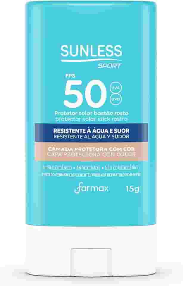Farmax - Prot Solar Sunless Fps50 Sport Farmax Bastao 15G