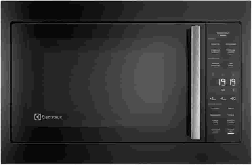 Micro-ondas de Embutir Electrolux 34L Preto Experience com Descongelamento Assistido (ME3BP) 127V