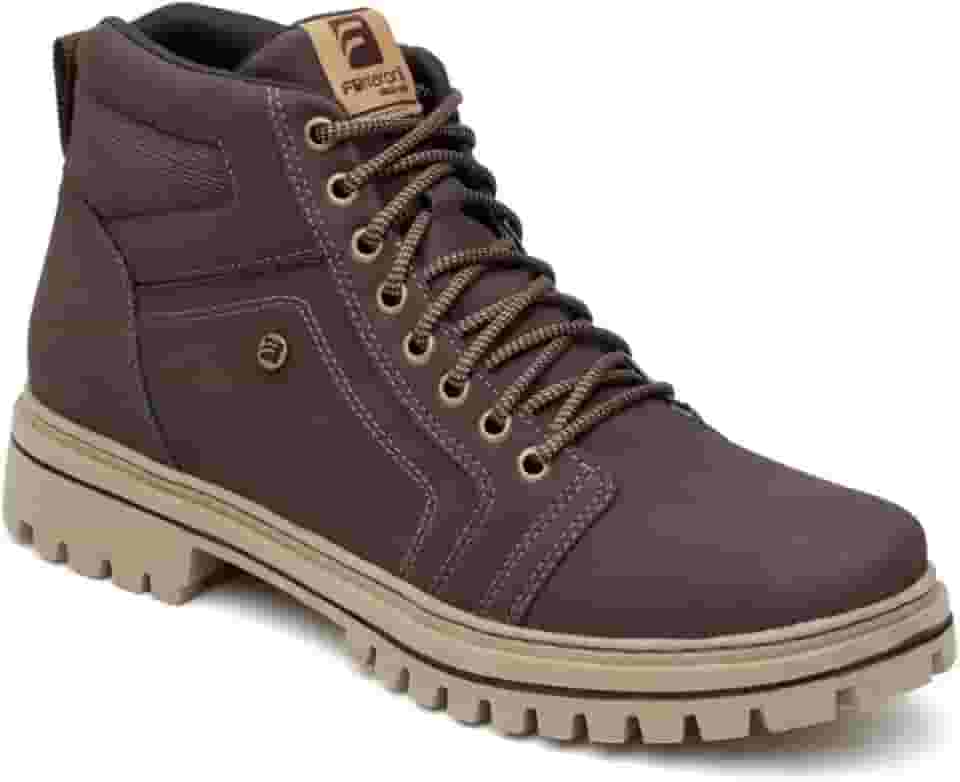 Bota Coturno Masculino Adventure Conforto Frr 503