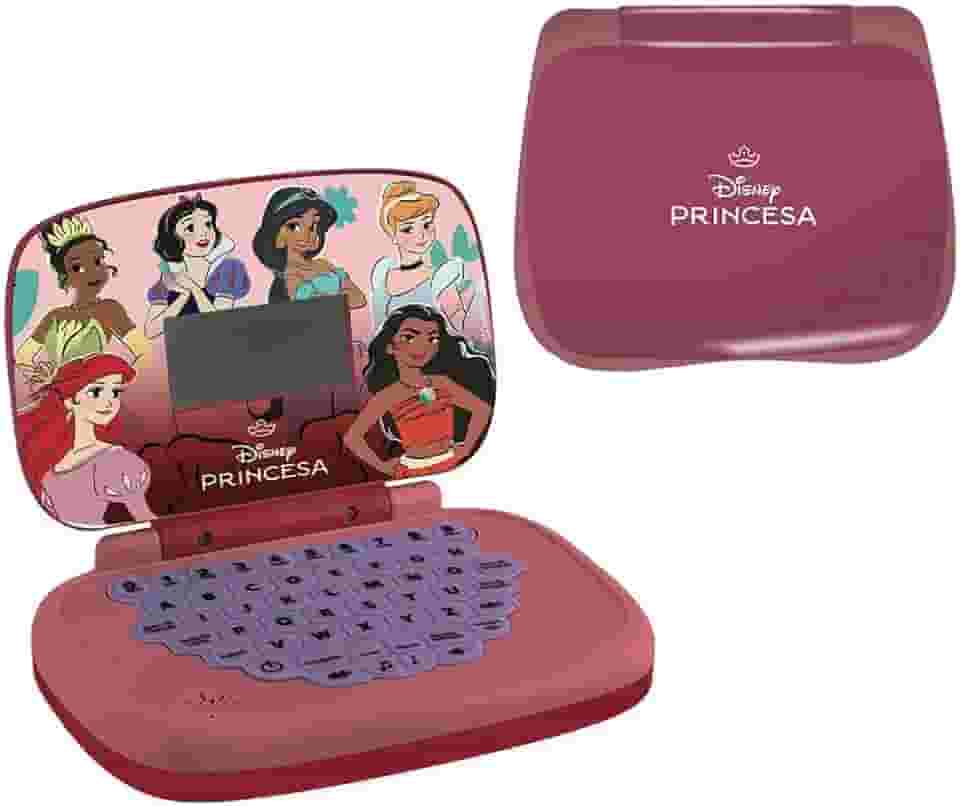 Laptop Infantil Educativo Candide Princesas Bilíngue