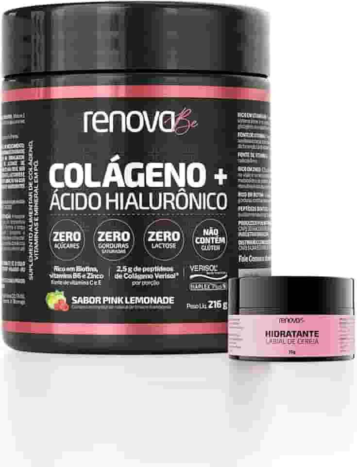 Colágeno Renova Be Verisol Com Ácido Hialurônico (Pink Lemonade)
