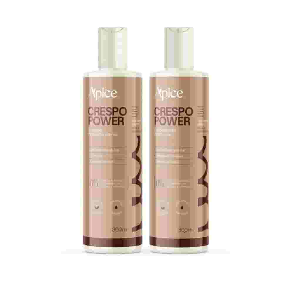 Apse Crespo Power Shampoo e Condicionador