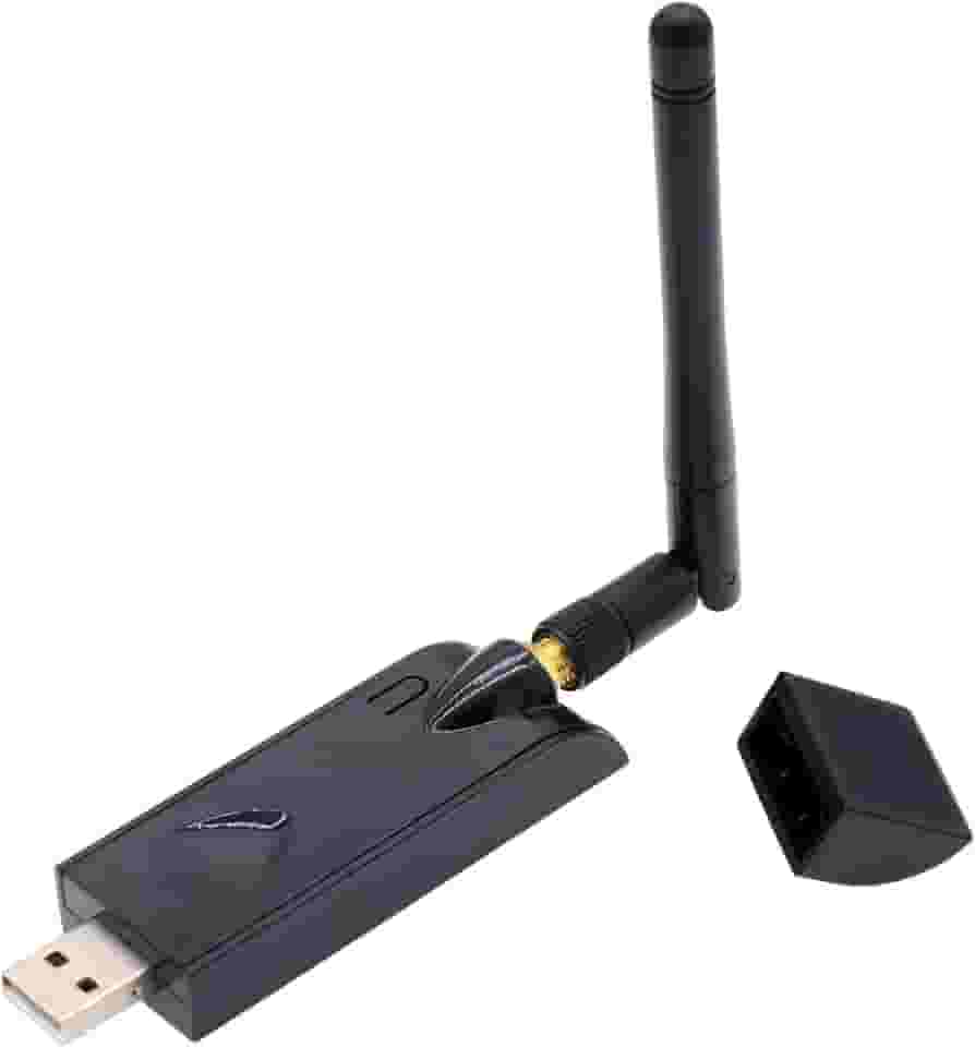 Deal4GO AR9271 802.11n 150Mbps 2,4GHz Adaptador WiFi USB sem fio para Atheros AR9271 Kali Linux Ubuntu Centos Windows ROS