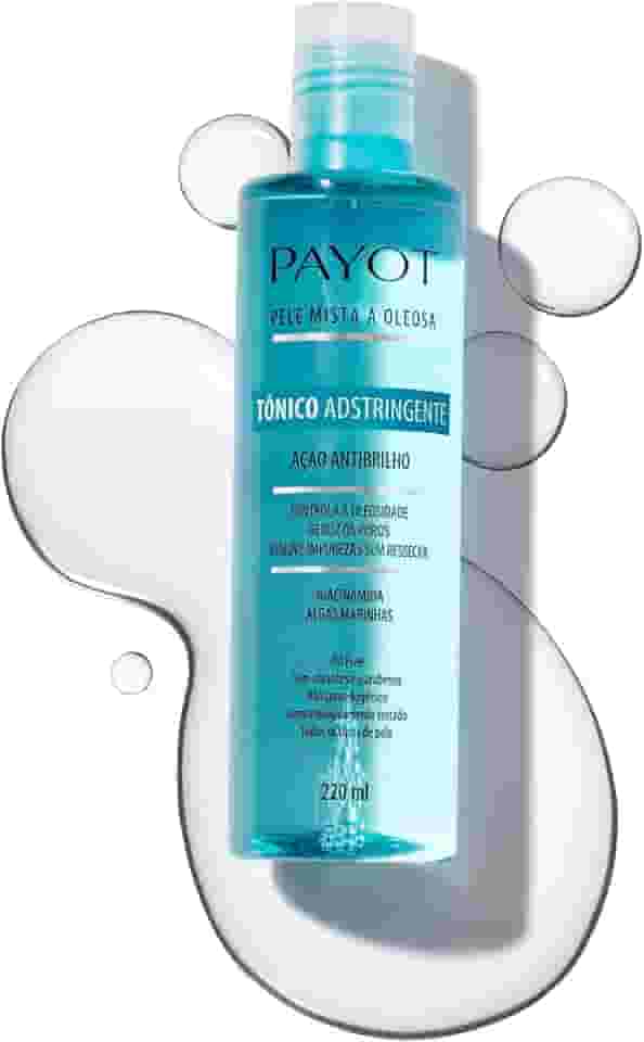 Tônico Adstringente PAYOT Pele Mista a Oleosa - 220 ml