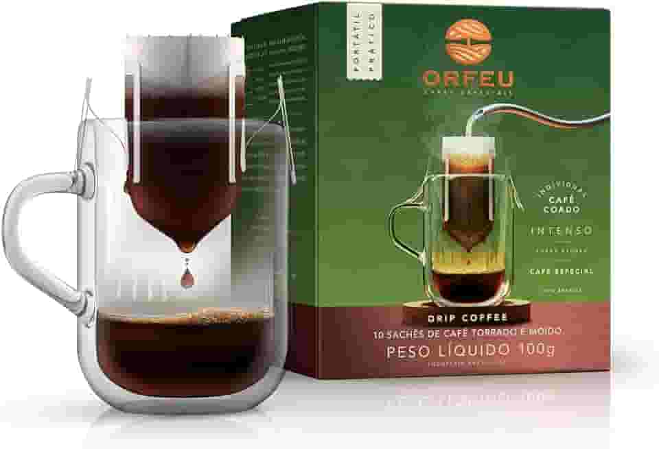 ORFEU Drip Coffee Intenso Orfeu Com 10 Saches