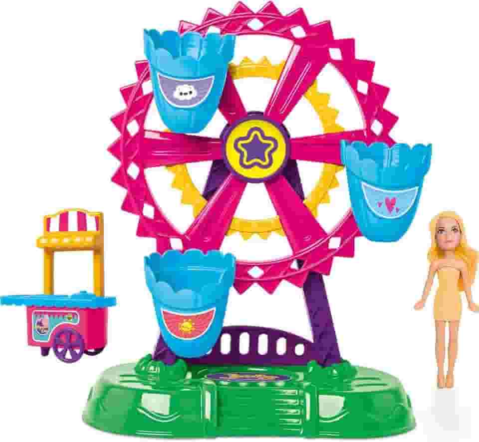 SAMBA TOYS Roda Gigante, Parque De Diversão da Judy, Modelo: 0422, Cor: Multicor