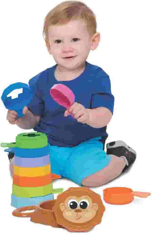 Brinquedo Educativo Baby Macaco Merco Toys