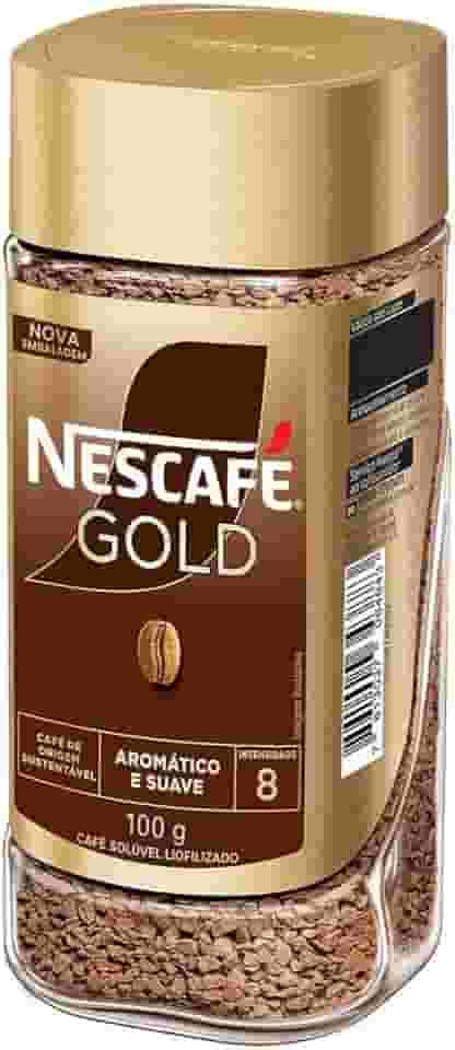 Nescafé Café Solúvel Gold 100G
