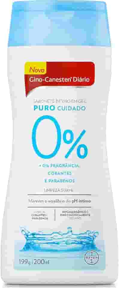 GINO-CANESTEN Sabonete Intimo Puro Cuidado 200ml