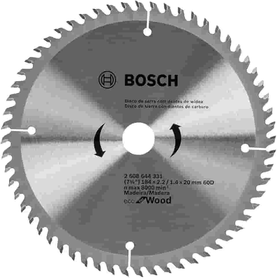 Bosch Disco serra Circular Ecoline ø184x20mm 60D
