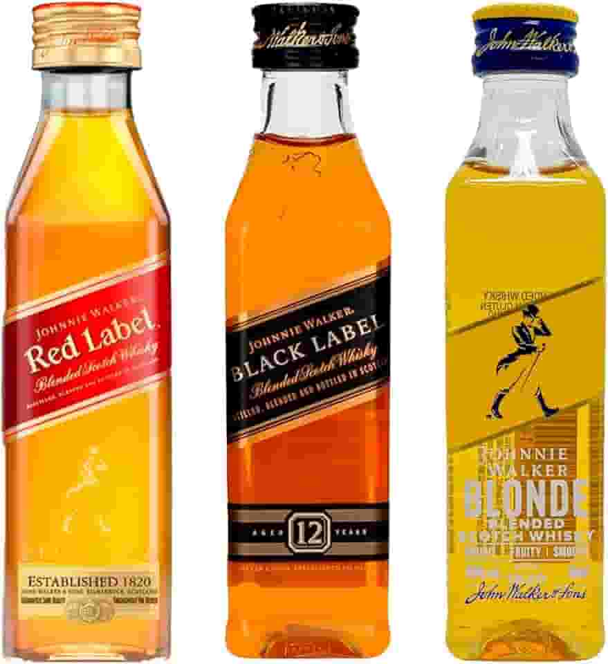 WebBar, Kit Miniaturas Clássicas Johnnie Walker