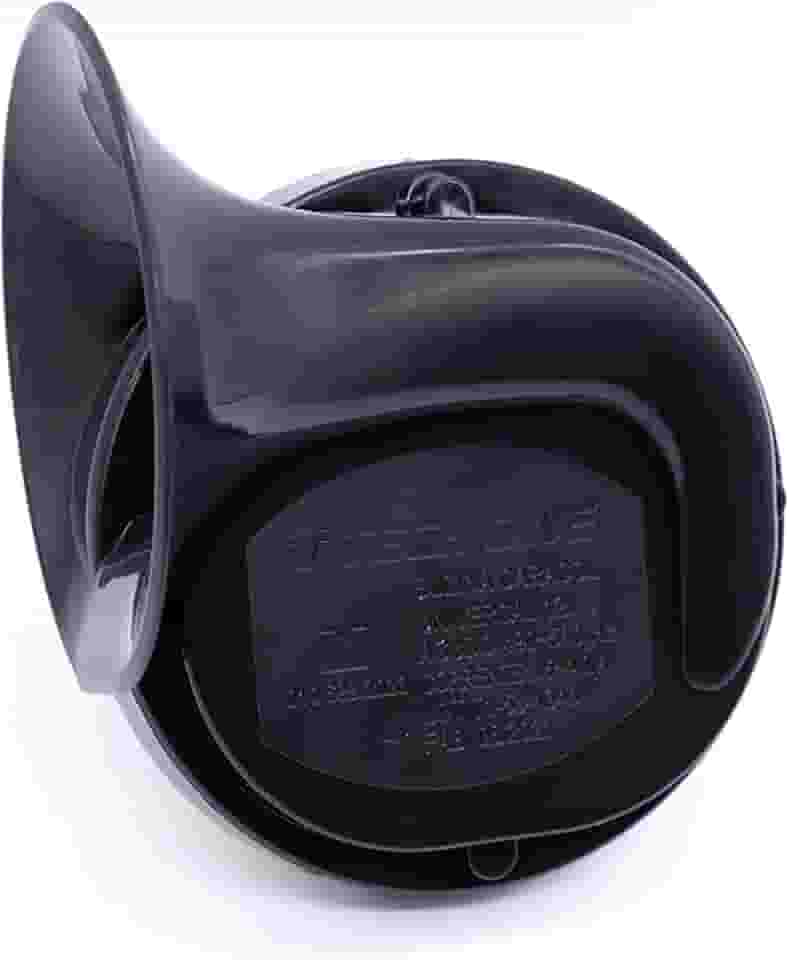 Buzina 12v Caracol 1 Terminal Agudo 1 Unidade Tech One - PW-W-3008