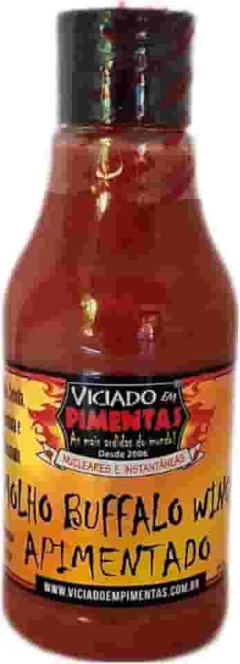 Molho Buffalo Wings Apimentado 200 Ml