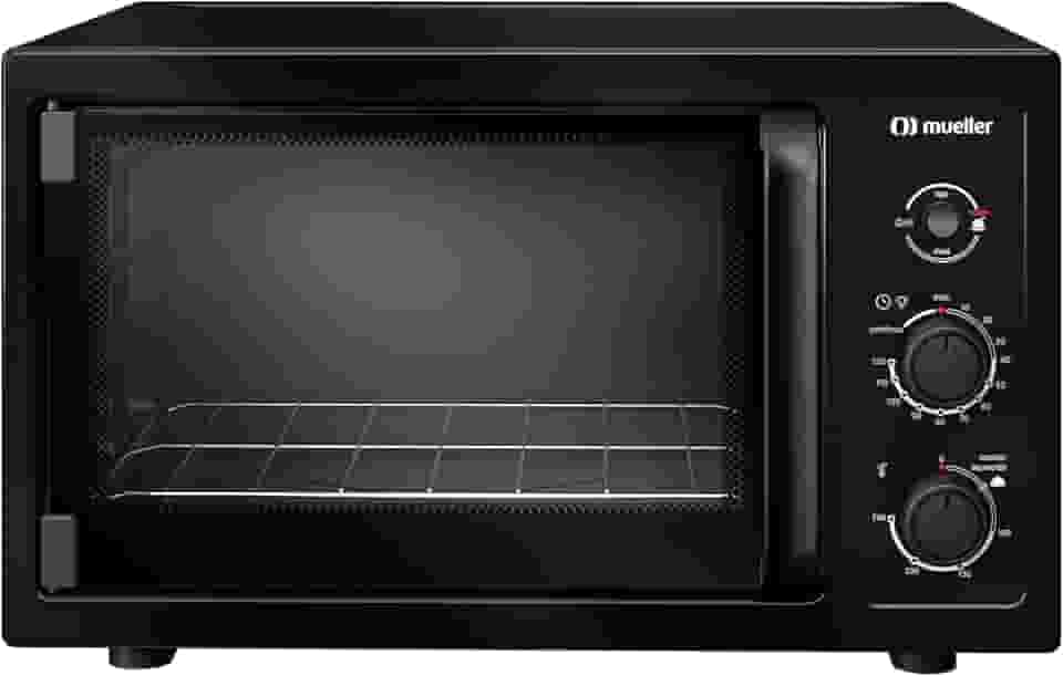 Forno Elétrico de bancada Mueller 50 litros com Grill MFB50B 127V Preto