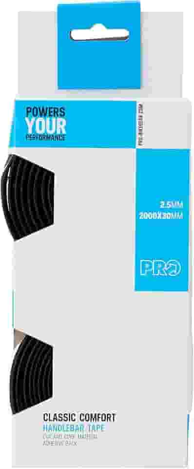 Fita de Guidão Shimano Pro Classic Comfort EVA Preto 2,5mm 200x30mm - Par