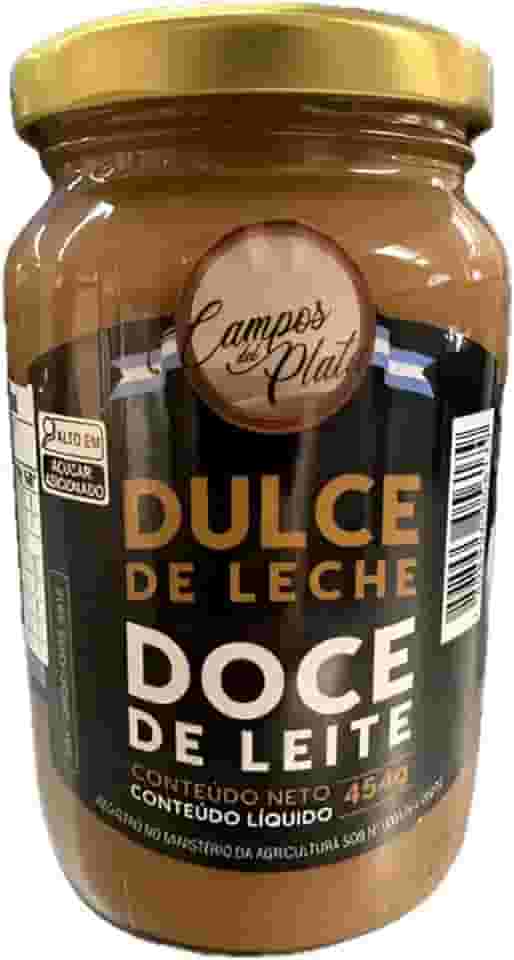 Doce de Leite Tradicional Argentino Campos del Plata 454g