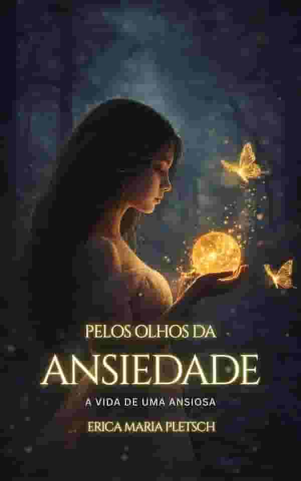 Pelos Olhos da Ansiedade : A Vida de uma Ansiosa
