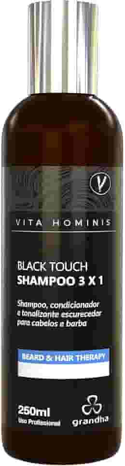 Black Touch Shampoo 3x1 250ml