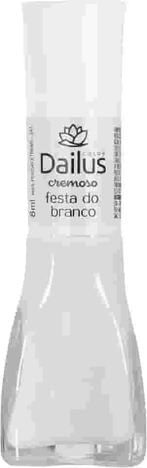 ESMALTE CREMOSO 241 FESTA DO BRANCO, Dailus, Transparente