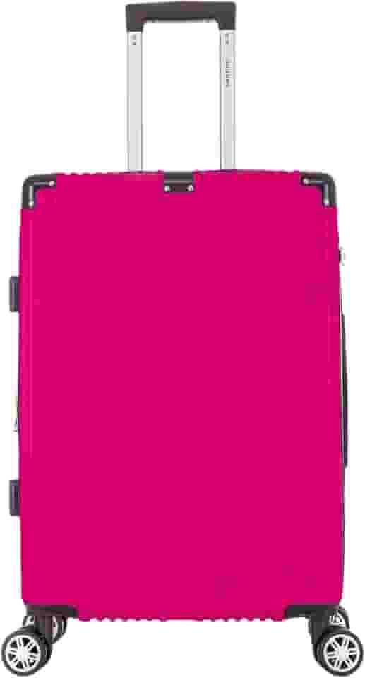 Mala de Viagem Dublin Rígida 360° Santino Preta G - AMZV204G (Pink)